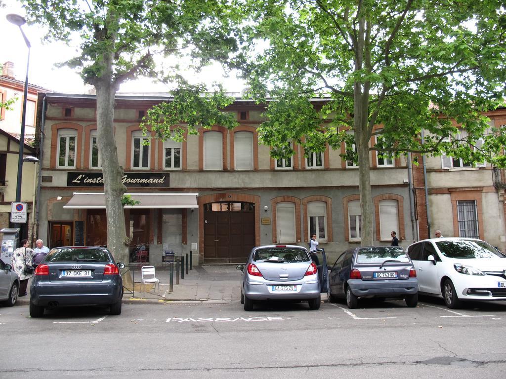 Residence Le Pastel Francois Verdier トゥールーズ エクステリア 写真